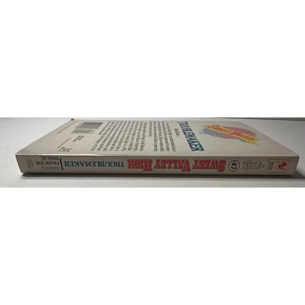 Sweet Valley High 1ST Edition First Print Book #47 Troublemaker Vintage 1980's